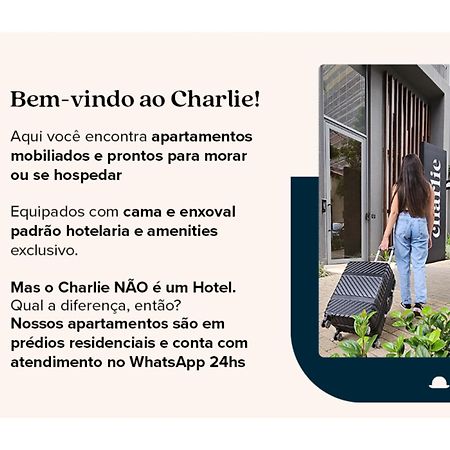 Apartamento Charlie Itaim São Paulo Exterior foto