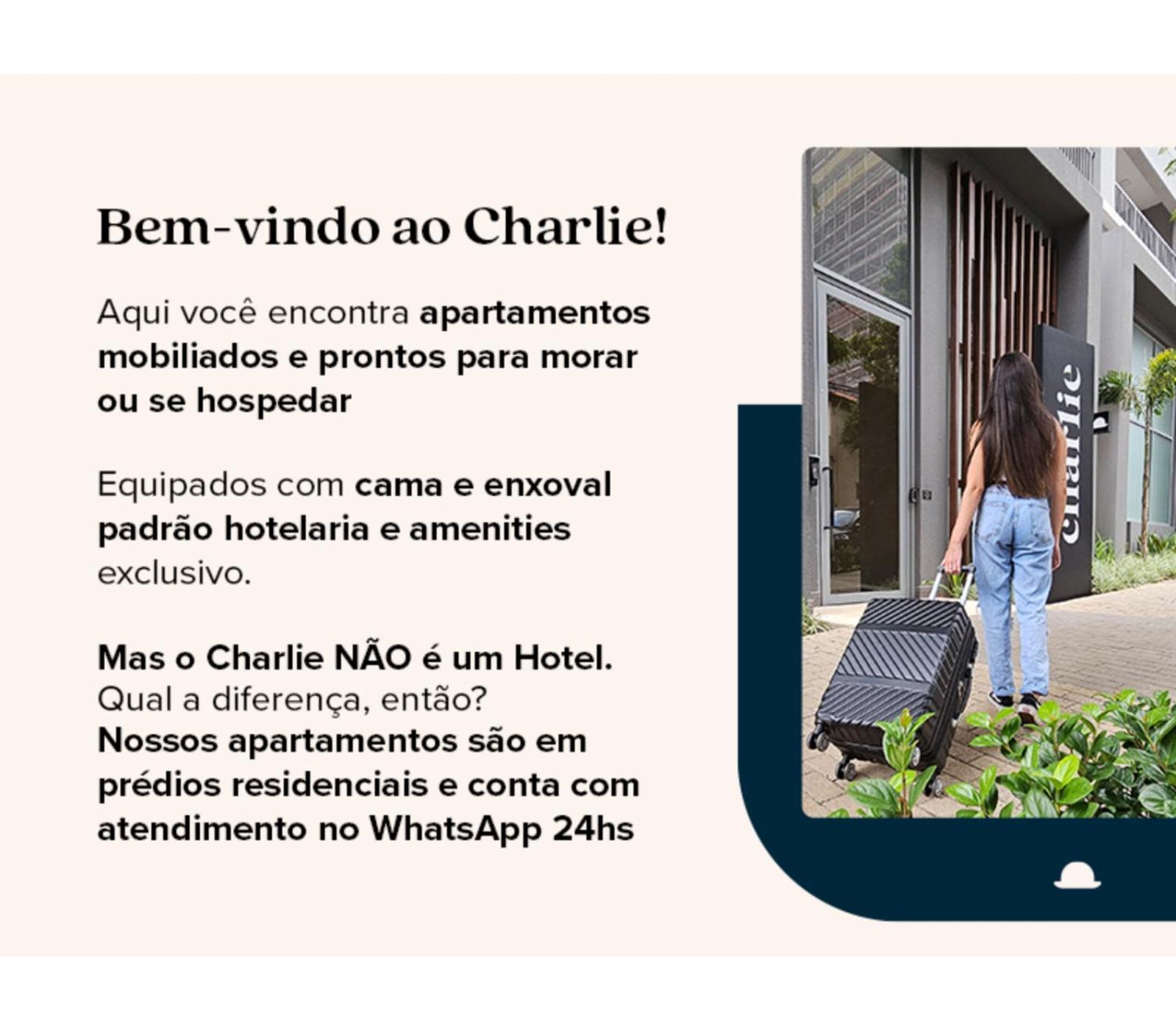 Apartamento Charlie Itaim São Paulo Exterior foto